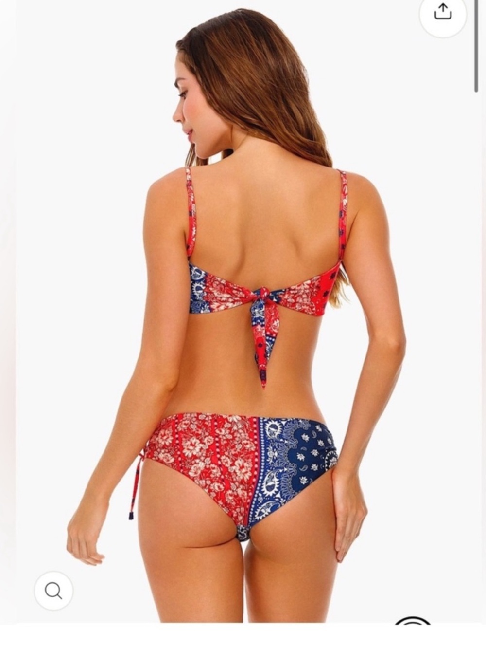 NWT AGUA BENDITA Atma Sustainable Eda Bikini Bottom - Picture 6 of 7